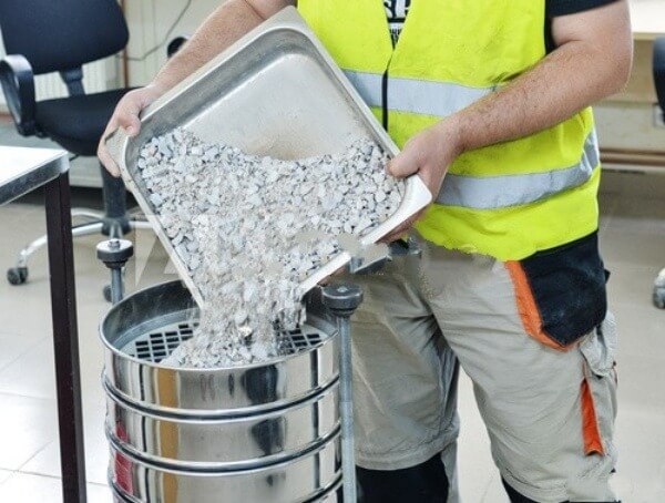 aggregate testing laboratory